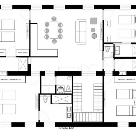 Appartement Scandinavian 1 Cannes